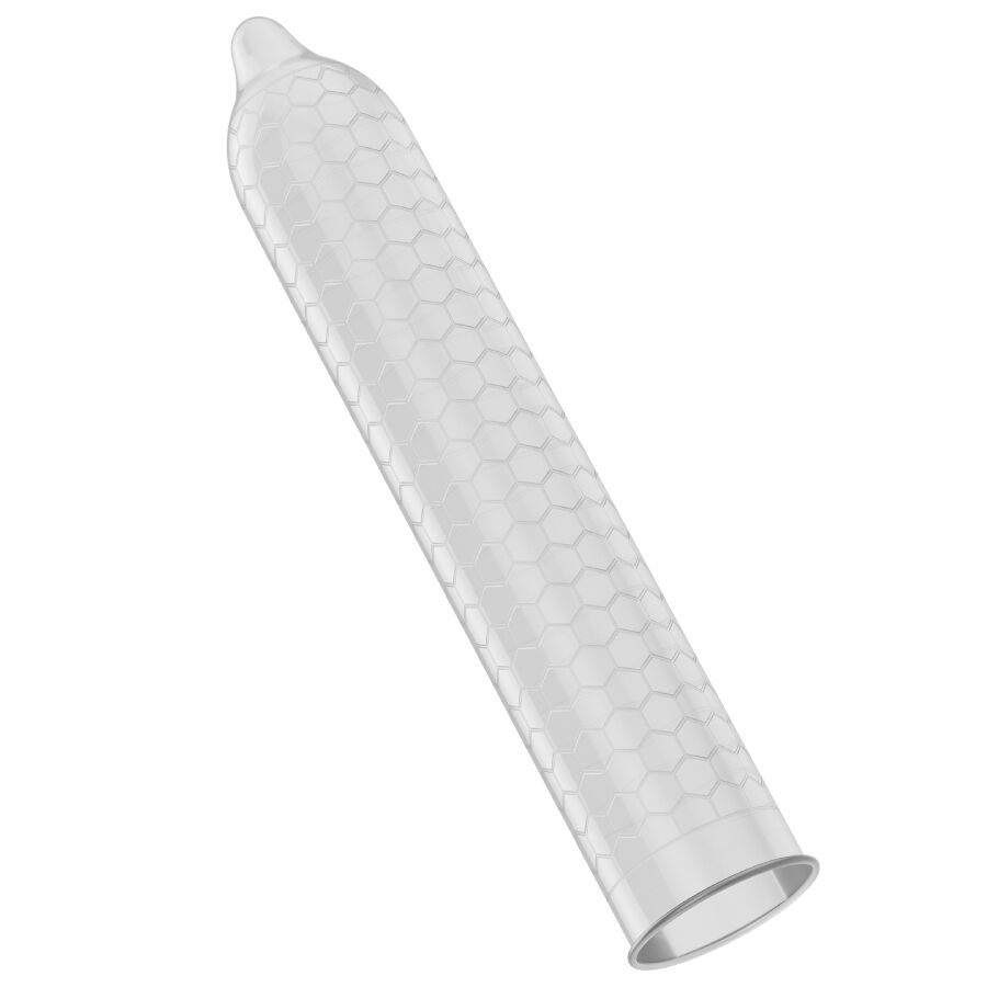 LELO - HEX BOÎTE DE PRÉSERVATIFS BIOLOGIQUES 3 UNITÉS